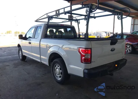 2019 Ford F-150 Xl z USA, uszkodzony, nr VIN 1FTEX1CPXKFA36553